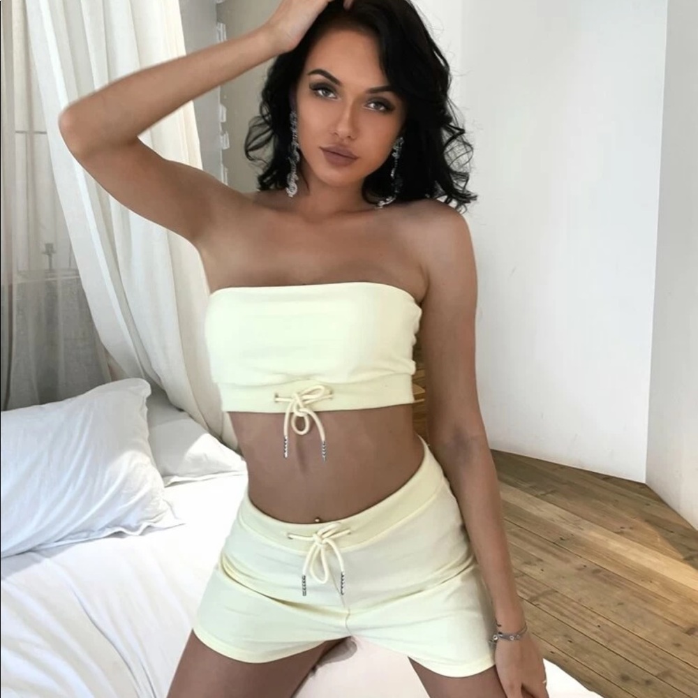 2 Piece Short Set